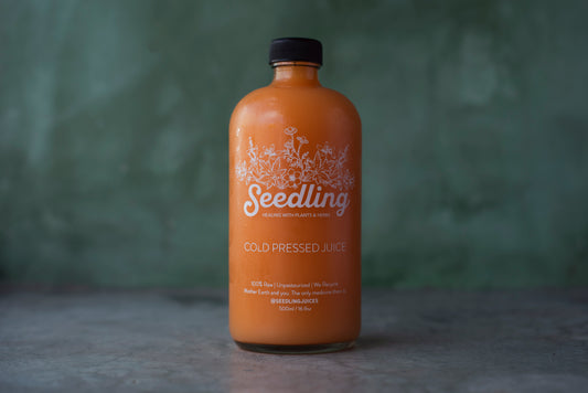 Sweet Perfection - Sweet potato, maracuya, pineapple, apple, carrot, ginger