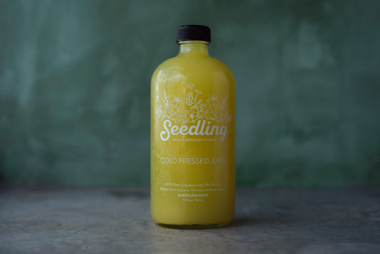 Piña spice - Jalapeño, pineapple, cucumber, apple, orange, ginger