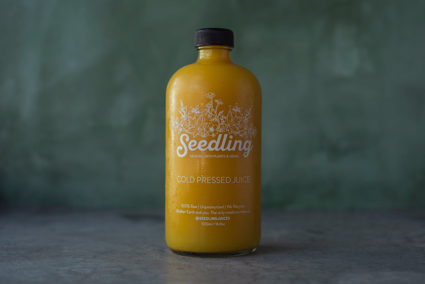 Mango Bliss - Mango, maracuya, orange, ginger (Not in Season)