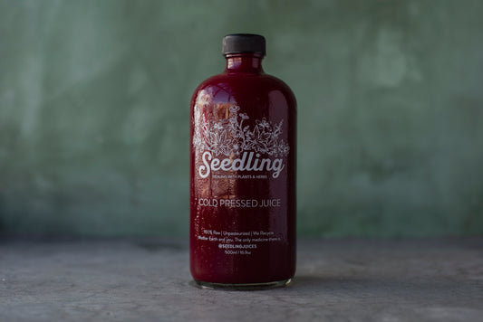 Red Love - Beet, carrot, apple, celery, lime, ginger