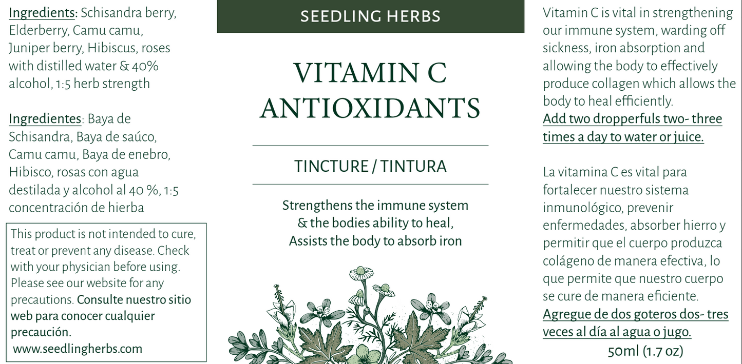 Vitamin C and Antioxidants