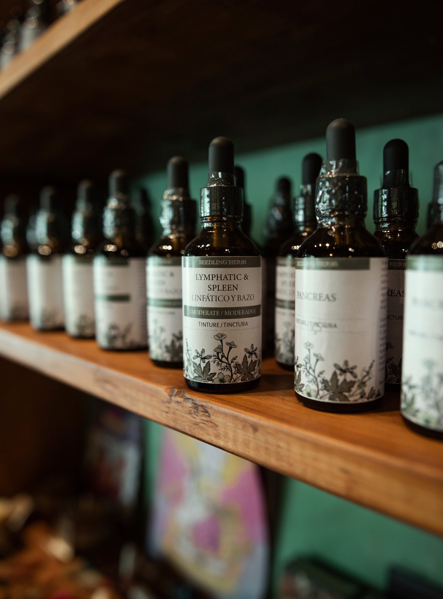 Herbal Tinctures