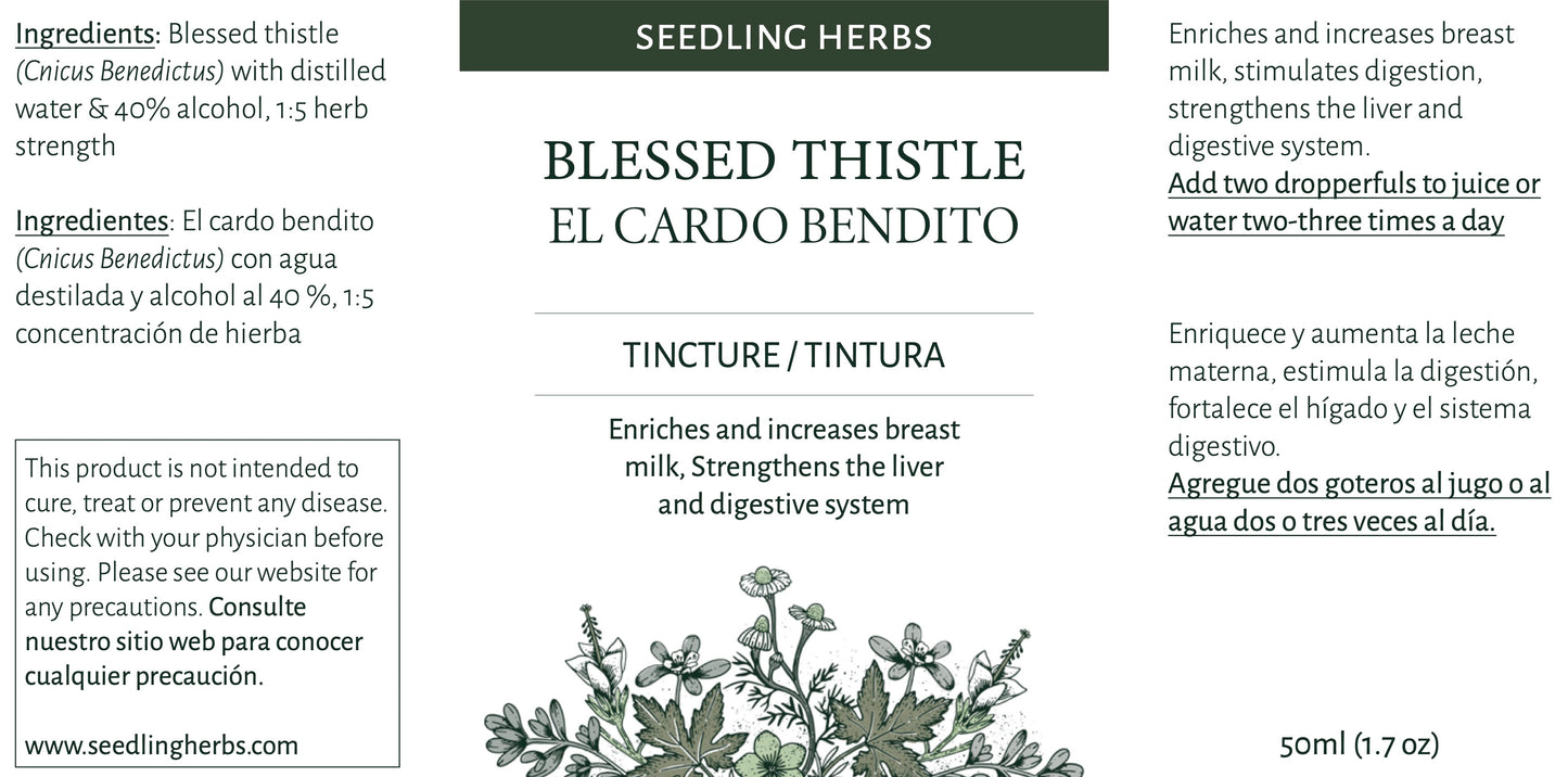 Blessed Thistle