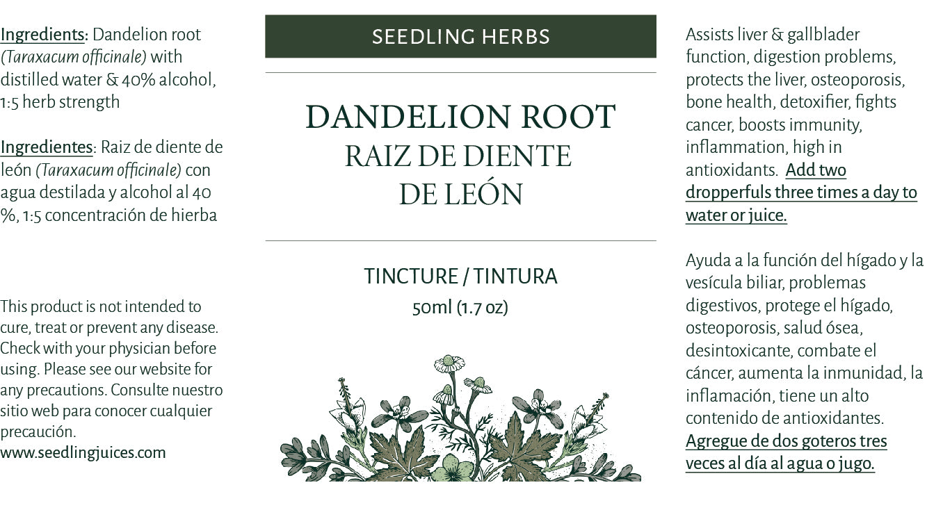 Dandelion Root