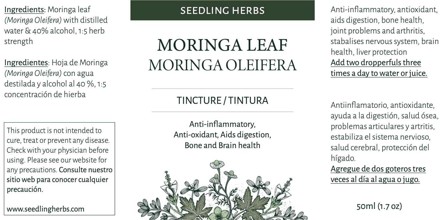 Moringa leaf