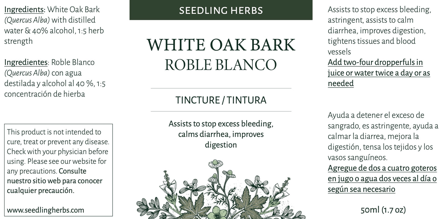 White Oak Bark